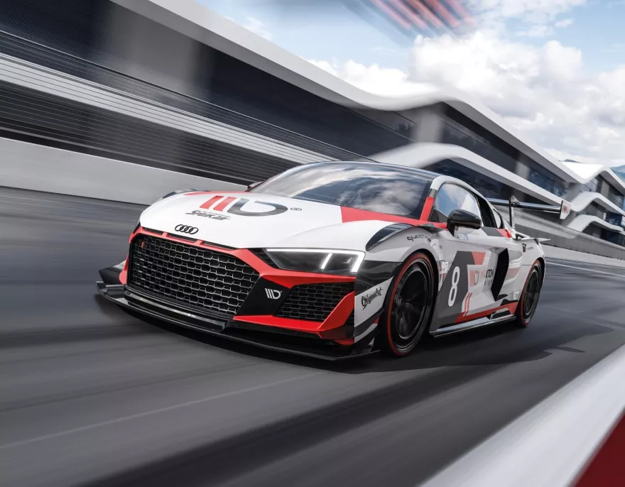 Maxton Design Audi R8 / 3D Visualization