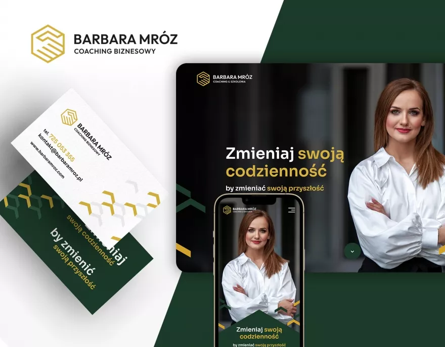 Barbara Mróz / Personal Brand ID & Website